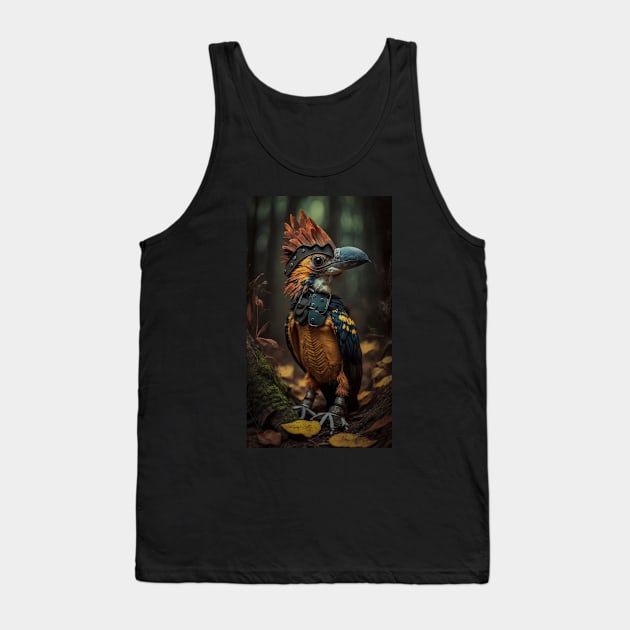 Bird Fantasy Tank Top by AviToys